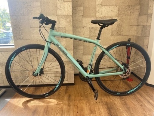 自転車 クロスバイク　ビアンキ　カメレオンテ4