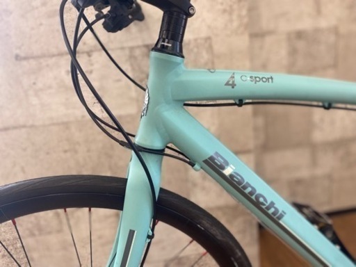 自転車 クロスバイク　ビアンキ　カメレオンテ4