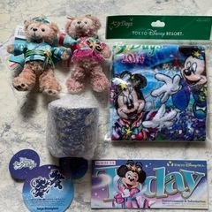 ディズニー　七夕グッツ　ダッフィー  6点セットの画像