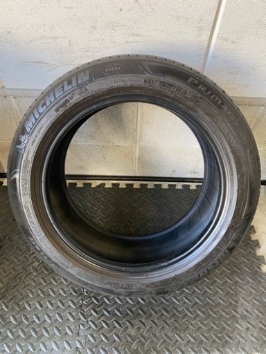 ミシュラン  プライマシー3  205/55R17  ランフラット 22年製