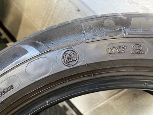 ミシュラン  プライマシー3  205/55R17  ランフラット 22年製