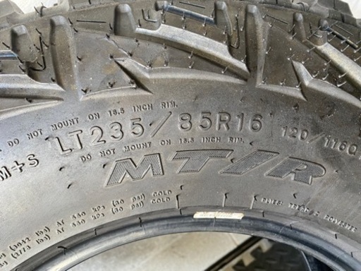 グッドイヤー WRANGLER MT/R LT235/85R16 1本