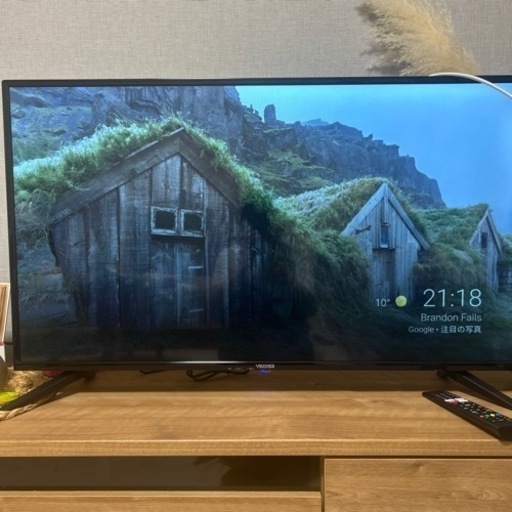 【新品/未使用】テレビ 42V型 2K 液晶 テレビ Google TV Dolby Atmos対応 チューナーレステレビ ネット動画対応 2024年モデル