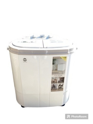 家電 2槽式小型洗濯機