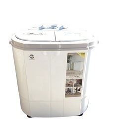 家電 2槽式小型洗濯機