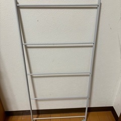 無印良品スチールユニットシェルフ・追加用帆立・小・グレー ✖️2個