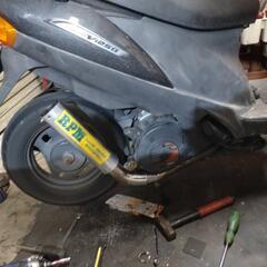アドレス125　　RPMマフラー　
