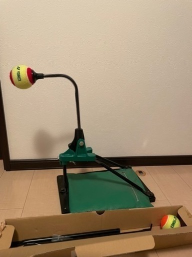 キッズ用テニス練習器具　ピコチーノ キッズ　&大人用取り付けセット