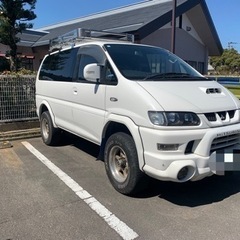 三菱デリカスペースギア 