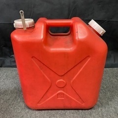 生活雑貨 家庭用品 ストーブ　ポリタンク　20ℓ