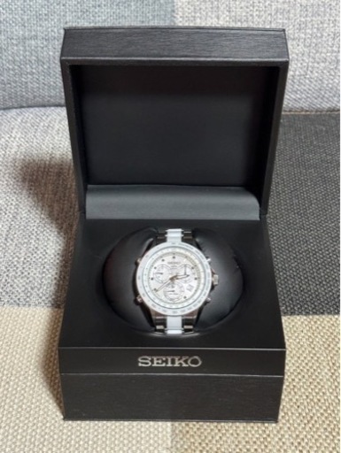 セイコー アストロン SBXB027 検査、交換済み ソーラーGPSクロノグラフ