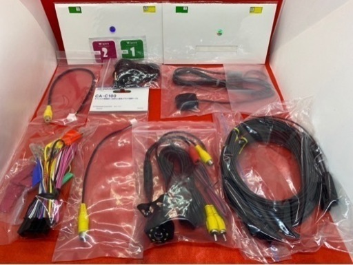 KENWOOD 2024春地図　MDV-D504BT新品パーツ＋新品バックカメラ