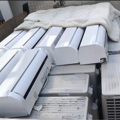 壊れたエアコン回収します