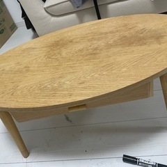 無料家具  テーブル