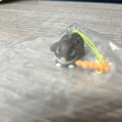 【0円】うさぎ　ストラップ　未使用