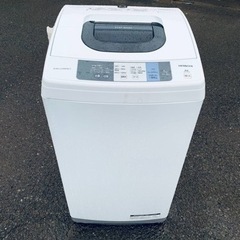 日立　全自動電気洗濯機 NW -50A