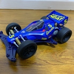 ミニ四駆　アバンテ　スモークキャノピーボディ