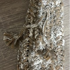 【0円】ペットボトルカバー　ニット　ハンドメイドの画像