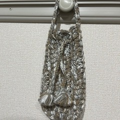 【0円】ペットボトルカバー　ニット　ハンドメイドの画像