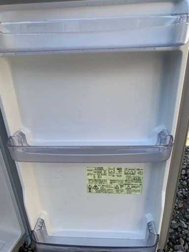 ⭐️SHARPノンフロン冷凍冷蔵庫⭐️ ⭐️SJ-H12W-S ⭐️