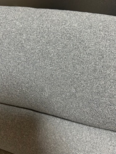 【受け渡し日限定】ハイバック ソファ 2人掛け 北欧風