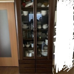 　綺麗です！　食器棚　収納家具 キャビネット