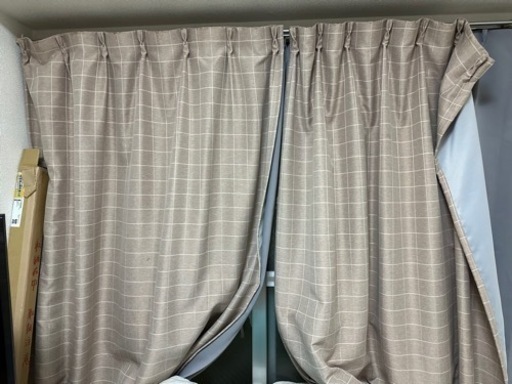 家具 カーテン、ブラインド