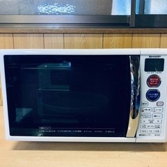 シャープ　電子レンジ　RE-S5C-W