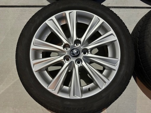 アルファード ヴェルファイア 30系後期 トヨタ 純正タイヤホイール4本セット 235/50 R18 18インチ アルミホイール