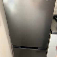 【取引者決定】シャープ冷蔵庫、状態綺麗です