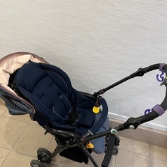 A形ベビーカー　ピジョン ソラチカの画像