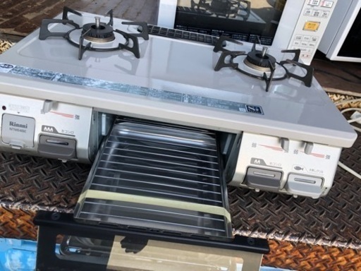 配送無料　リンナイ(Rinnai) RT64JH-L ガスコンロ