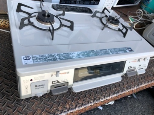 配送無料　リンナイ(Rinnai) RT64JH-L ガスコンロ