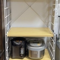 家具 収納家具 スチールラックの画像