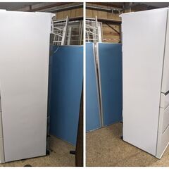 Panasonic 5ドア冷凍冷蔵庫 406L 2017年製 NR-E412PV-W エコナビ 酸化