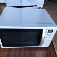 福岡市内配送無料　SHARP シャープ オーブンレンジ RE-CE5-KW ホワイト