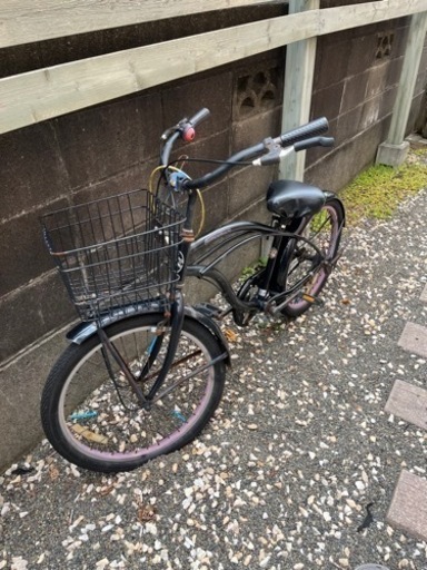 子供自転車 ビーチクルーザー