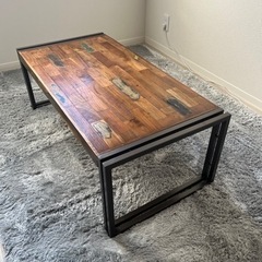 家具 テーブル こたつの画像