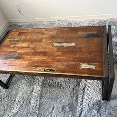 家具 テーブル こたつの画像