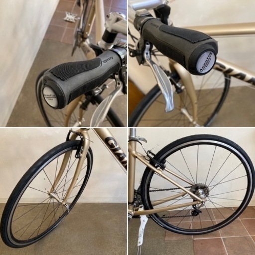 ★お値打ち★ GIANT Escape Air  サイズXS  マットゴールド　レストア・オーバーホール済　 3×8(速)  新品部品
