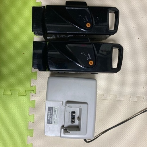 電動自転車バッテリー＆充電器　パナソニックNKY513B02B