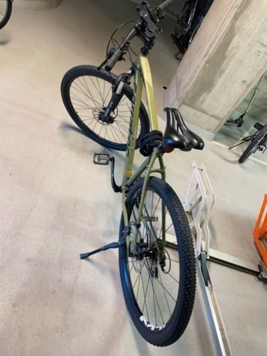 CORRATEC ( コラテック ) マウンテンバイク X-VERT HALCON ( X-ヴァート ハルコン ) オリーブ/マットブラック 49