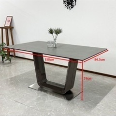 おしゃれキッチンテーブルの画像