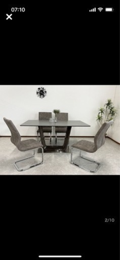 おしゃれキッチンテーブル