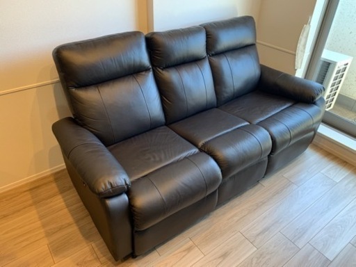 家具 本革ソファ 3人掛けソファ