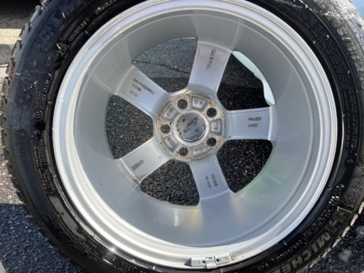 スタッドレスタイヤ205/55R16★ボルボV50・V40★バリ山★