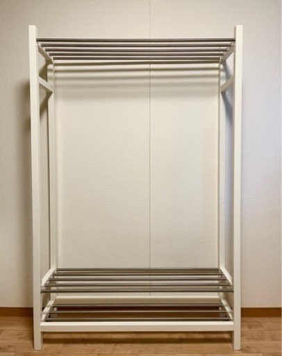 IKEA 生活雑貨 洗濯用品 物干し竿、ロープ