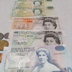 外国貨幣、札の画像