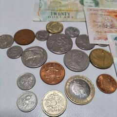 外国貨幣、札の画像