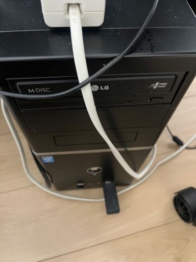 【取引中】パソコン デスクトップパソコン